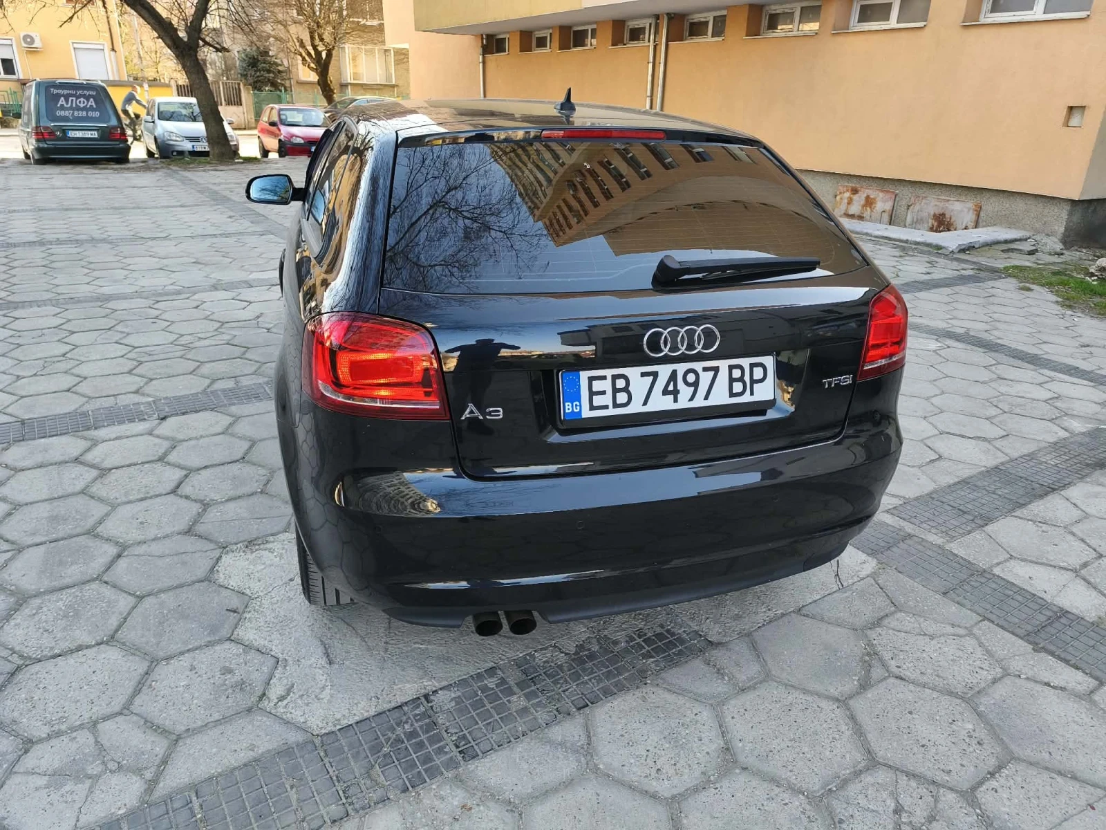 Audi A3, снимка 7 - Автомобили и джипове - 55708379