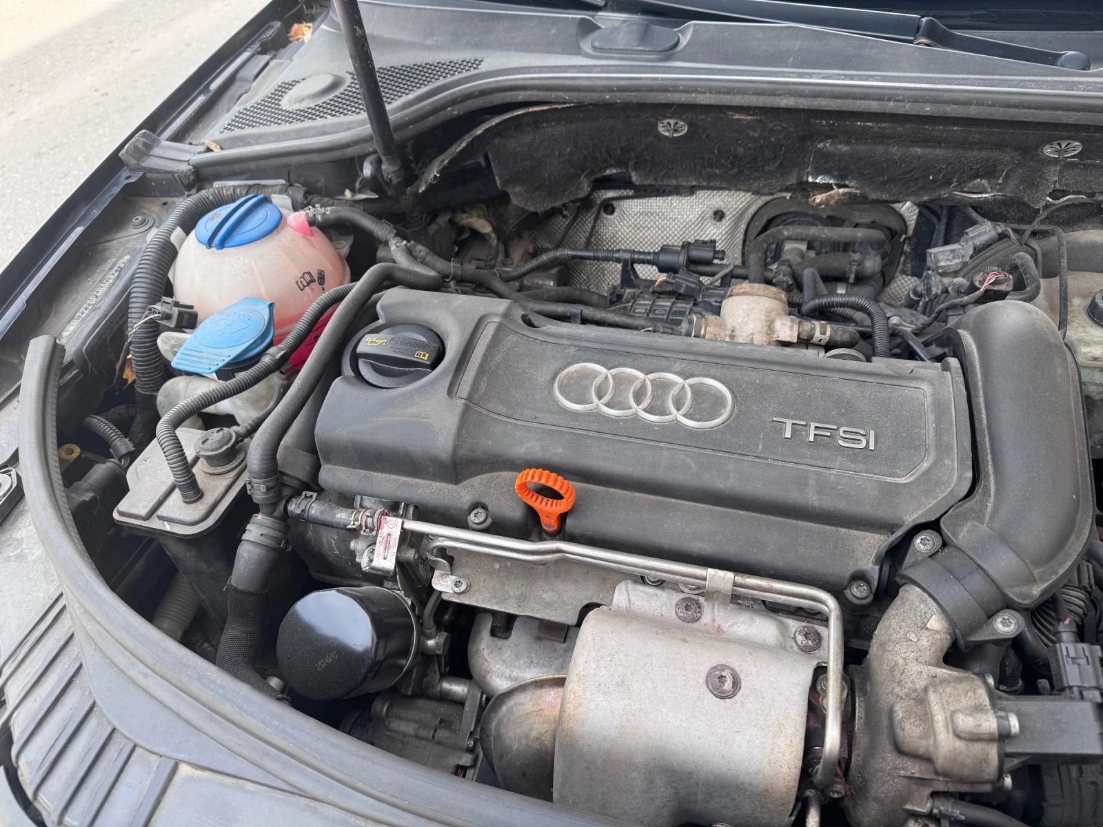 Audi A3, снимка 9 - Автомобили и джипове - 55708379