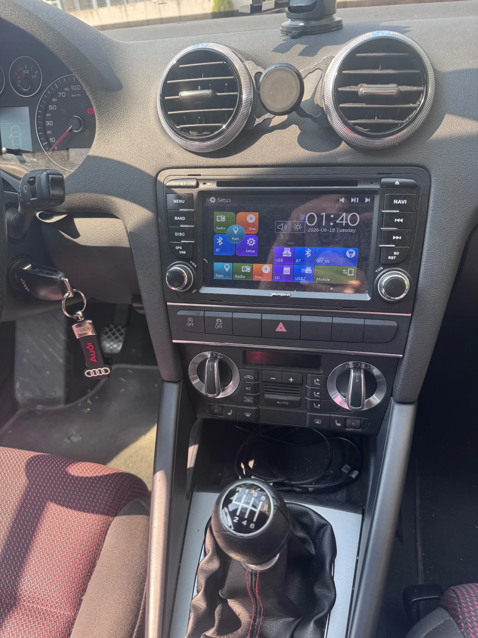 Audi A3, снимка 12 - Автомобили и джипове - 55708379