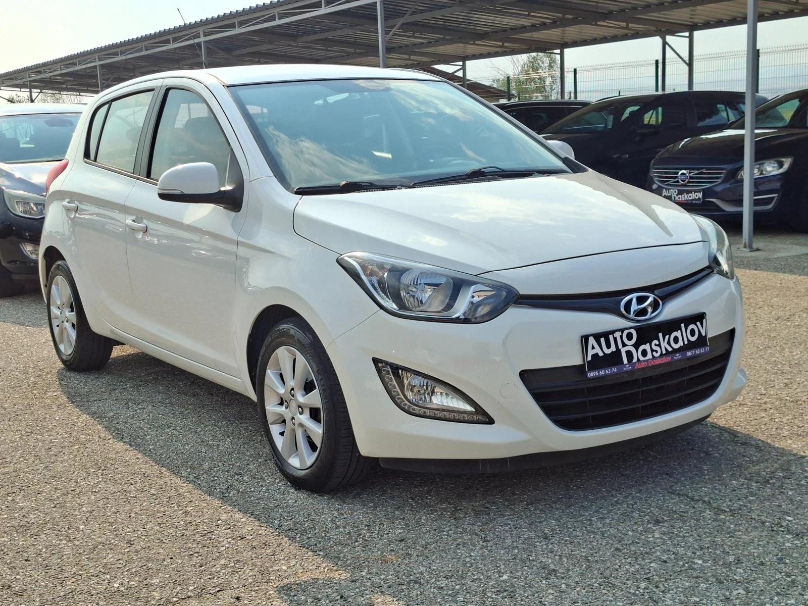 Hyundai I20 1, 1 crdi, снимка 3 - Автомобили и джипове - 55754806
