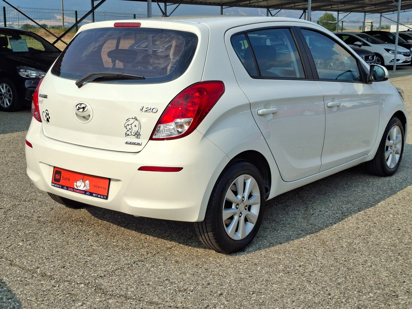 Hyundai I20 1, 1 crdi, снимка 5 - Автомобили и джипове - 55754806