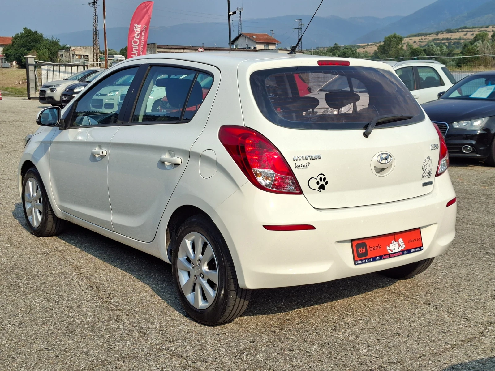 Hyundai I20 1, 1 crdi, снимка 8 - Автомобили и джипове - 55754806