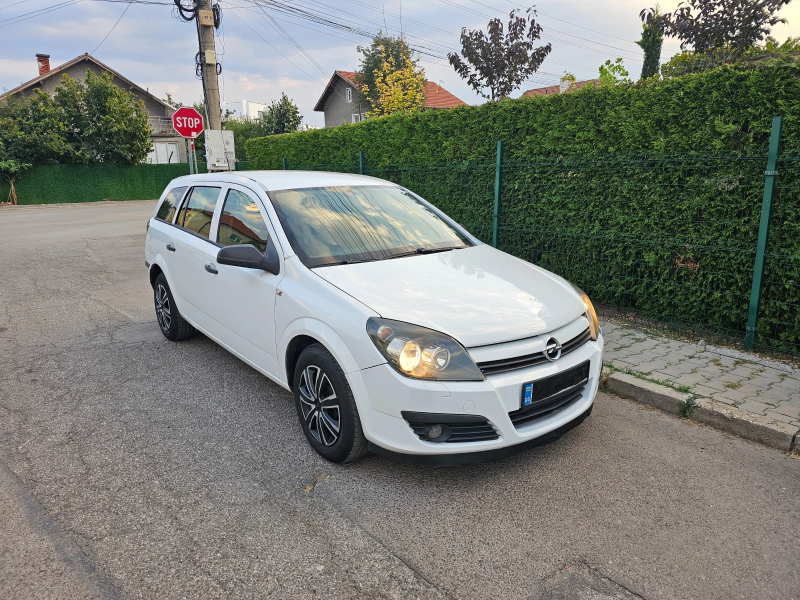 Opel Astra Гаражна-Климатр, снимка 9 - Автомобили и джипове - 56024805