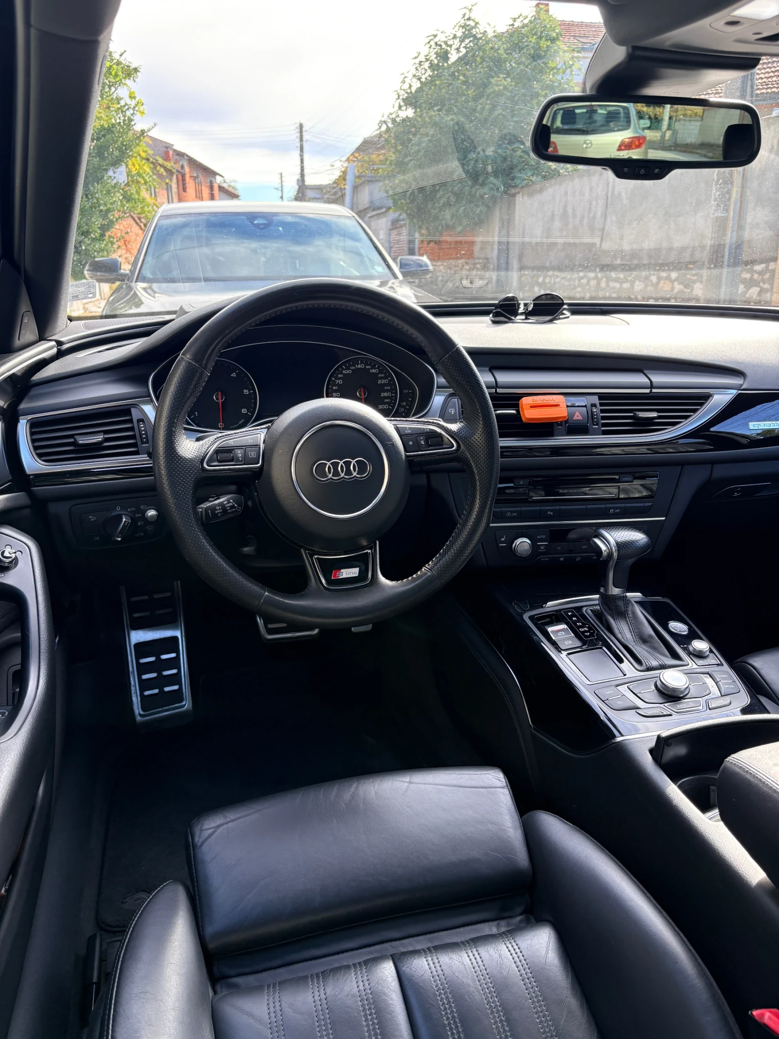 Audi A6 3.0BITDI 313HP ZF8 S-Line | Mobile.bg � ����������� 9