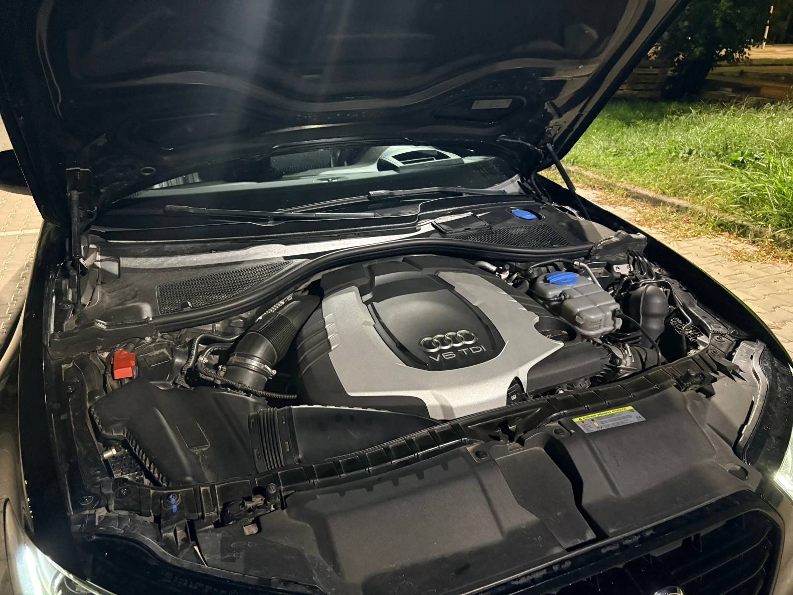 Audi A6 3.0BITDI 313HP ZF8 S-Line | Mobile.bg � ����������� 11