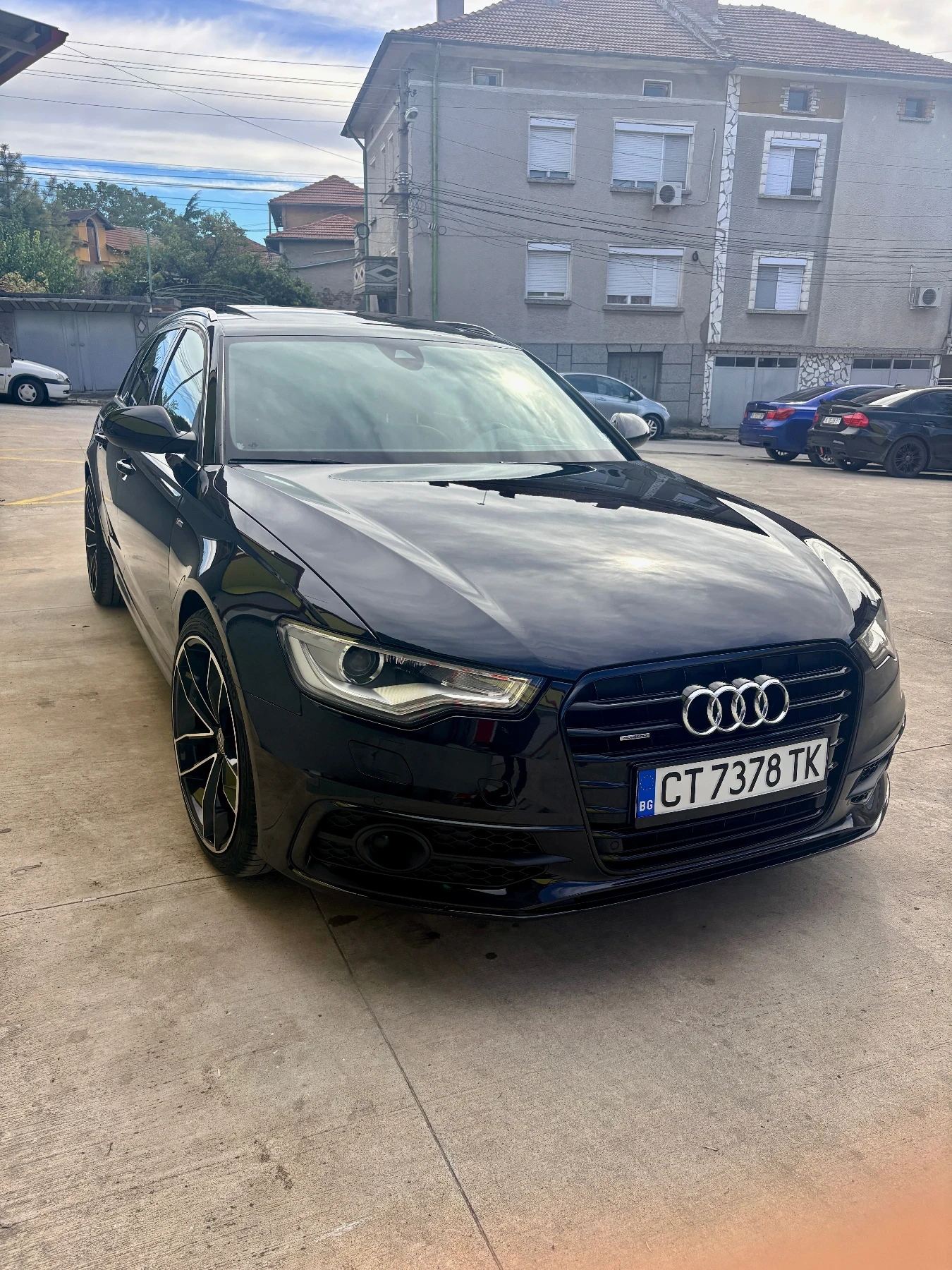 Audi A6 3.0BITDI 313HP ZF8 S-Line