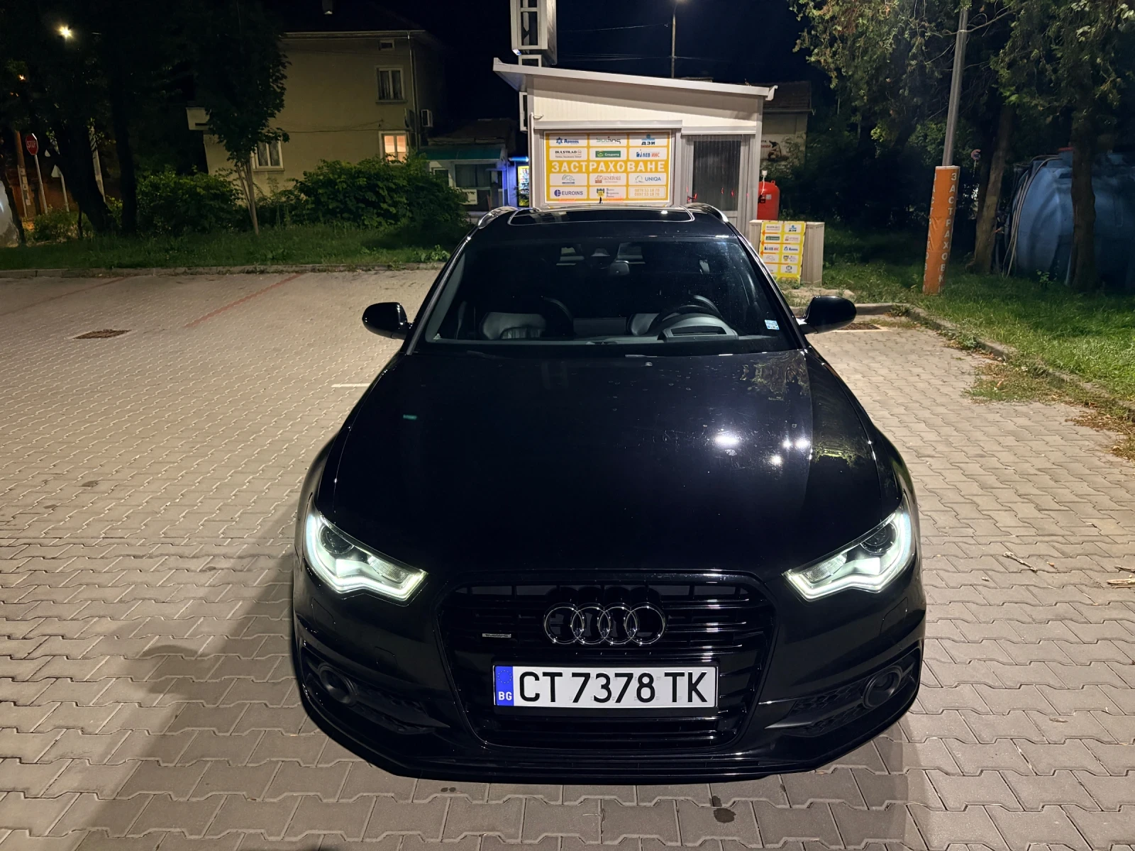 Audi A6 3.0BITDI ZF8 S-Line