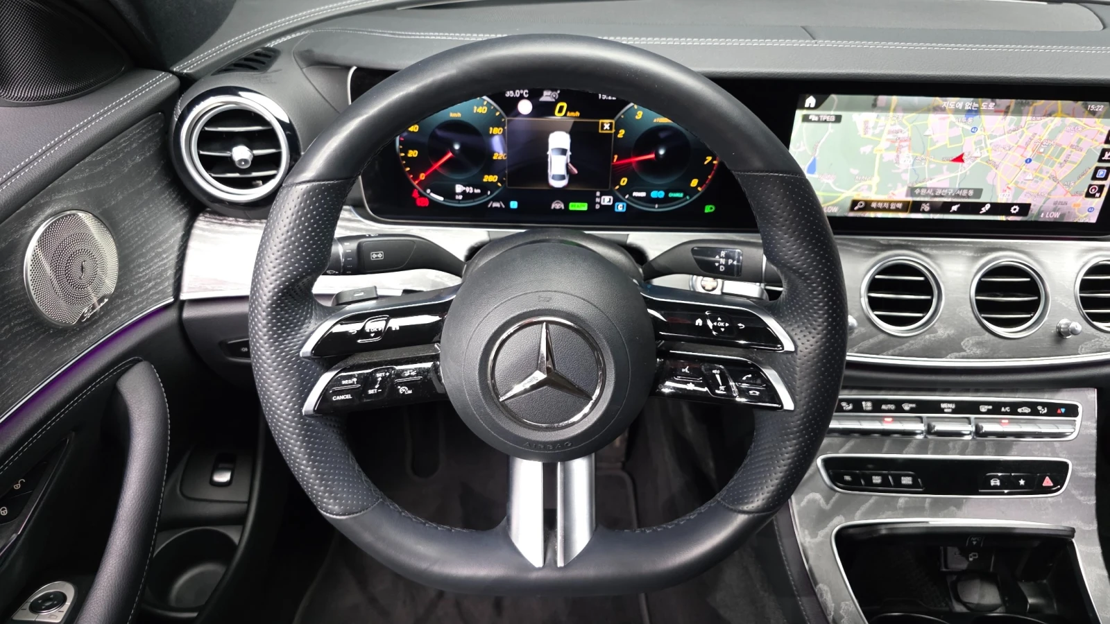 Mercedes-Benz E 350 4MATIC AMG LINE * КРАЙНА ЦЕНА* FULL, снимка 8 - Автомобили и джипове - 56092910