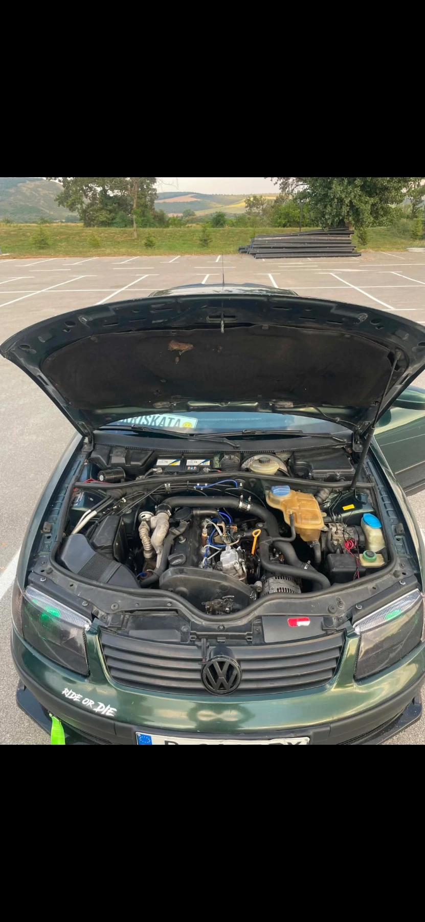 VW Passat, снимка 9 - Автомобили и джипове - 56134644