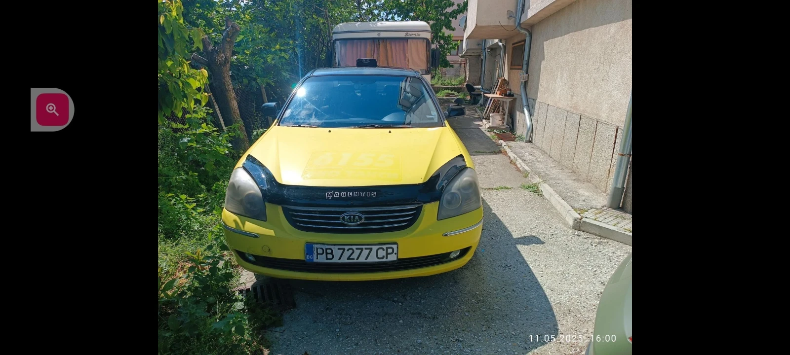 Kia Magentis V6 2.7 мотор