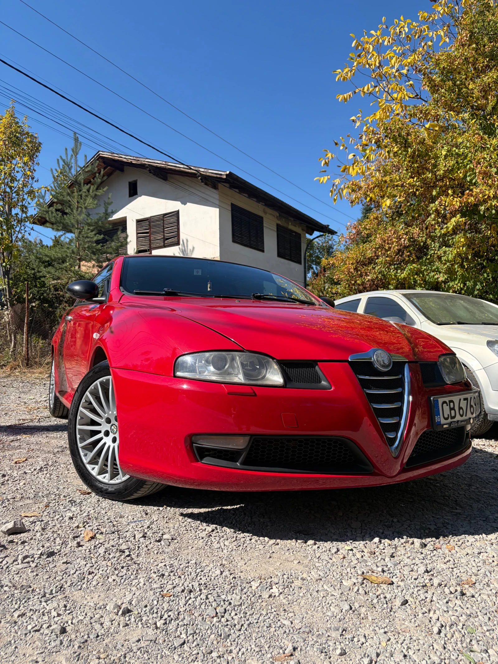 Alfa Romeo Gt 1.9 Mjet, снимка 11 - Автомобили и джипове - 56372915