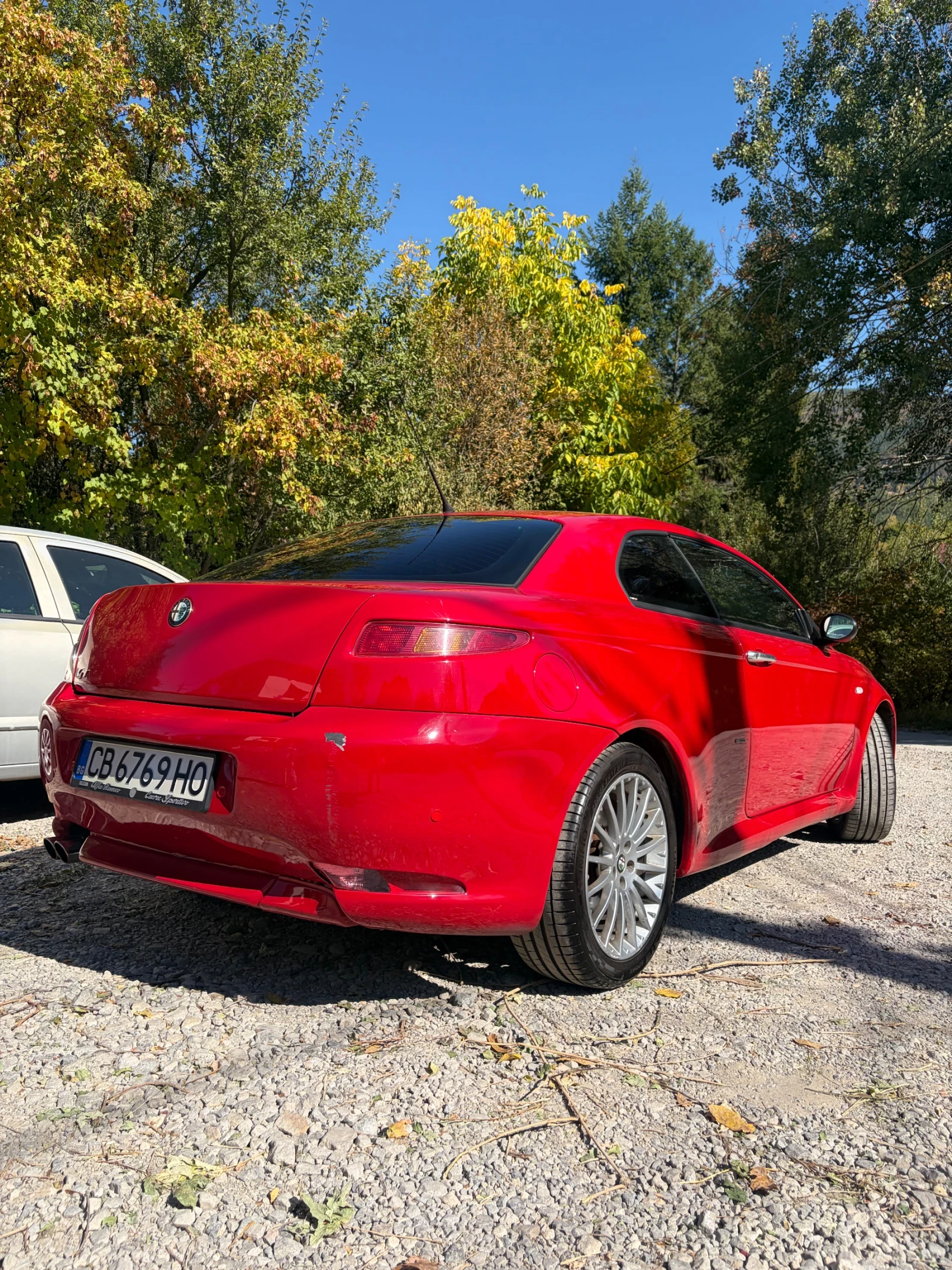 Alfa Romeo Gt 1.9 Mjet, снимка 8 - Автомобили и джипове - 56372915
