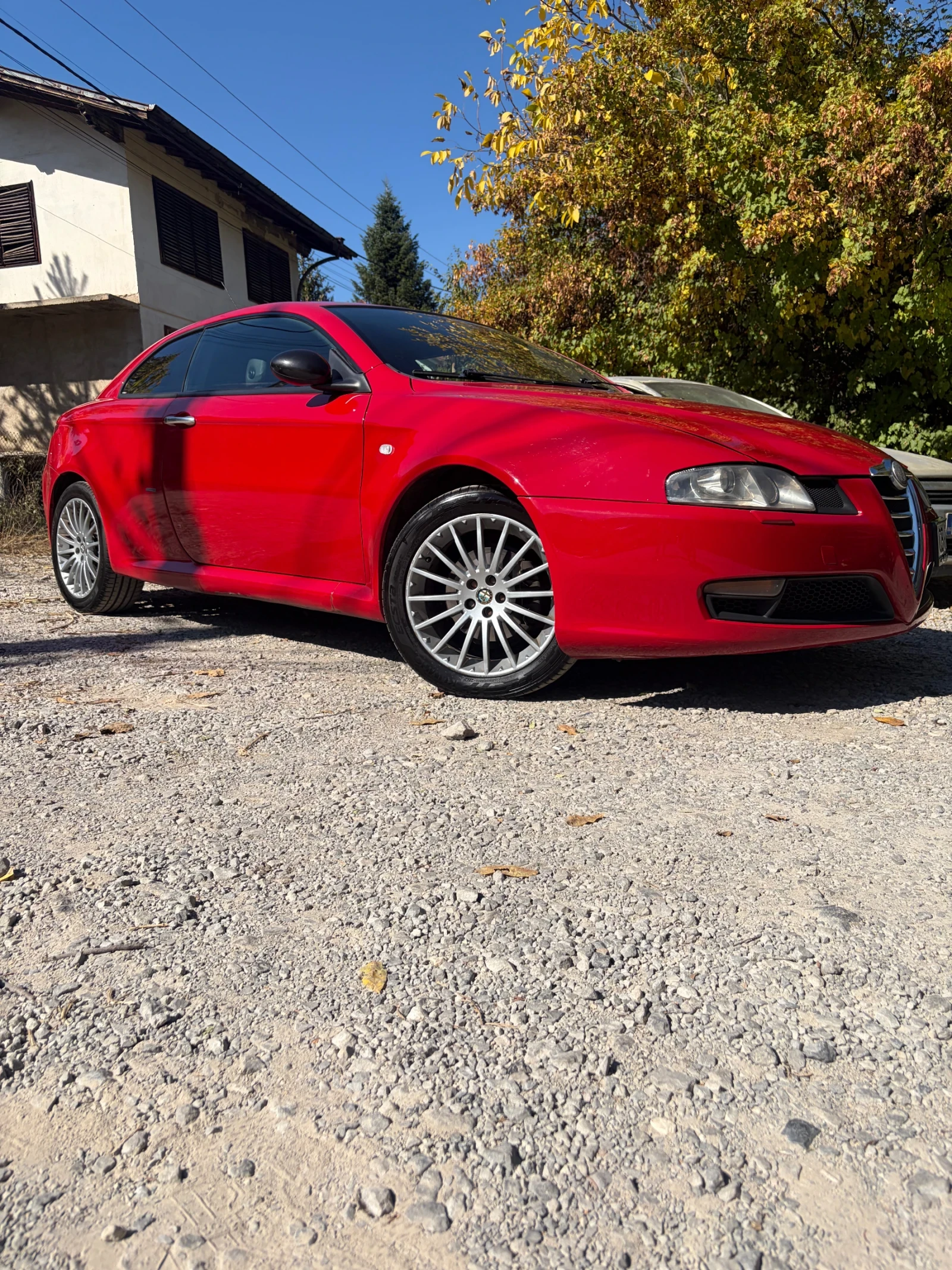 Alfa Romeo Gt 1.9 Mjet, снимка 3 - Автомобили и джипове - 56372915