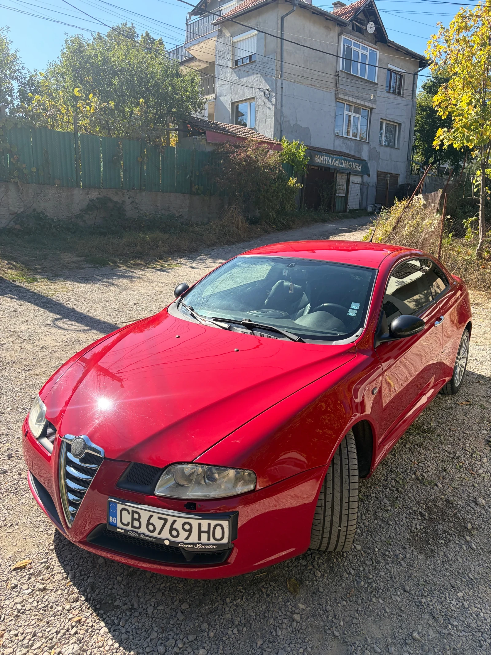 Alfa Romeo Gt 1.9 Mjet