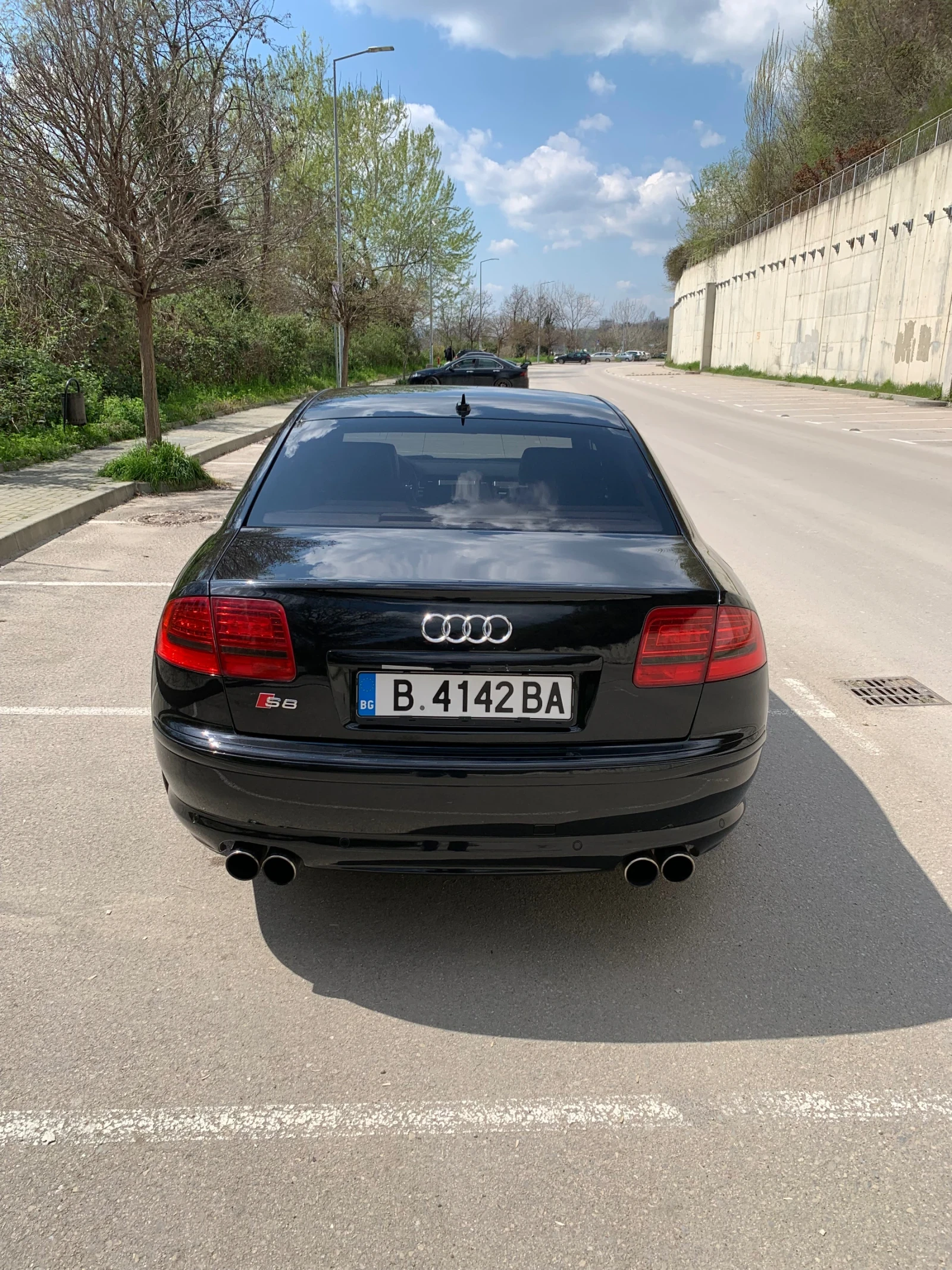 Audi S8, снимка 3 - Автомобили и джипове - 56549816