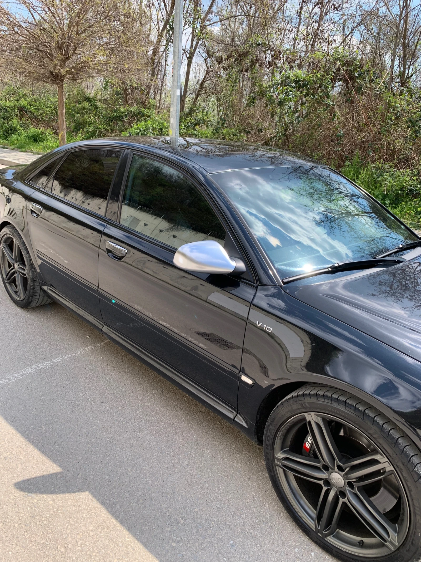Audi S8, снимка 5 - Автомобили и джипове - 56549816