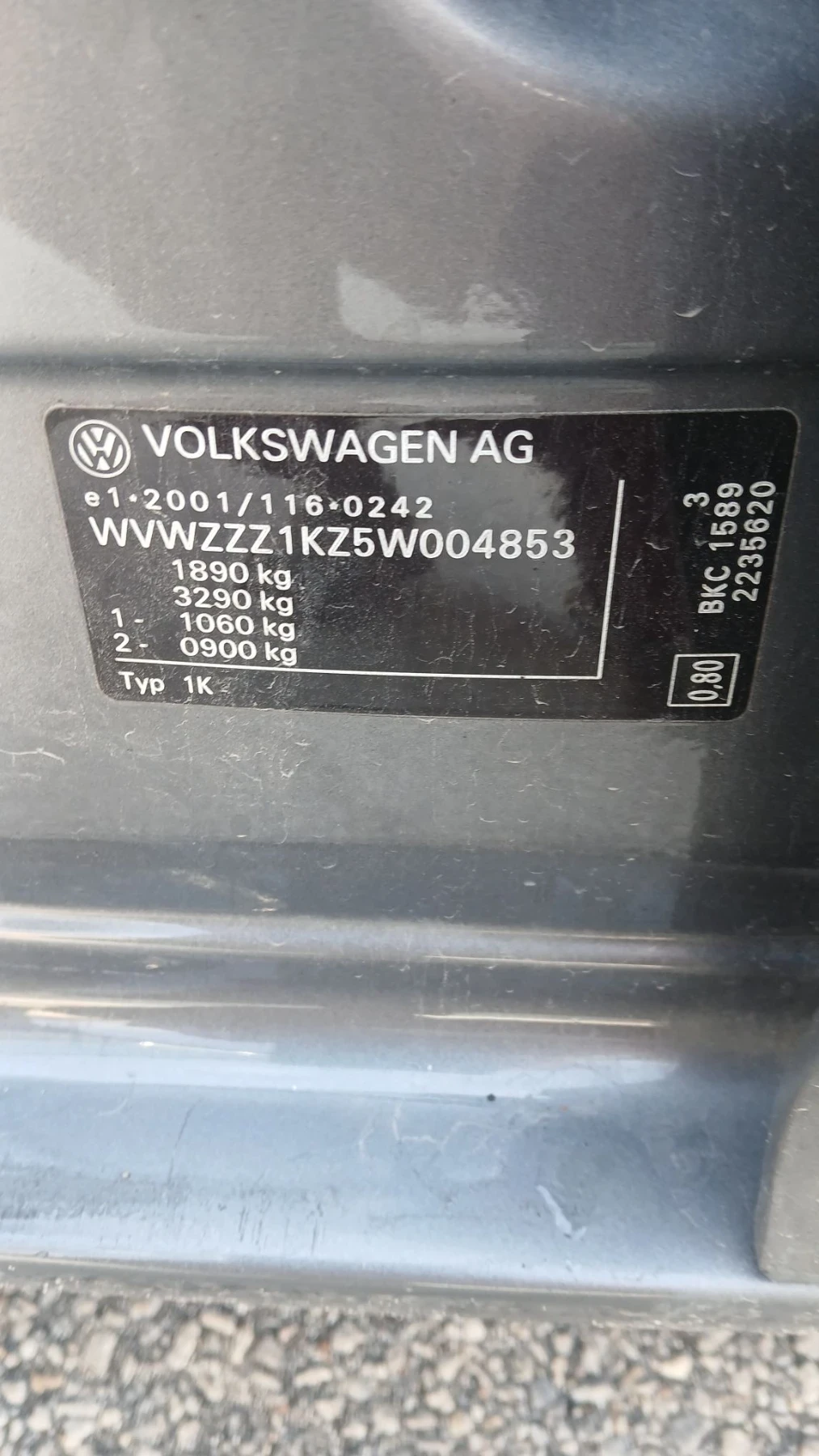 VW Golf, снимка 2 - Автомобили и джипове - 56619670
