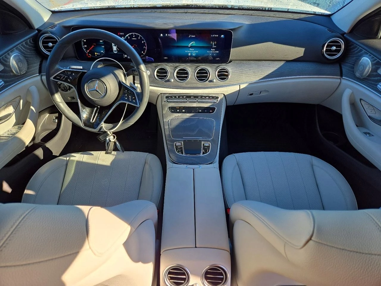 Mercedes-Benz E 350 Burmester premium sound| Head-up display | Mobile.bg � ����������� 9