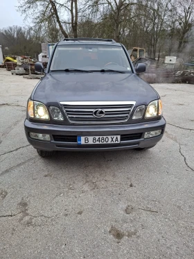 Toyota Land cruiser J100, снимка 1