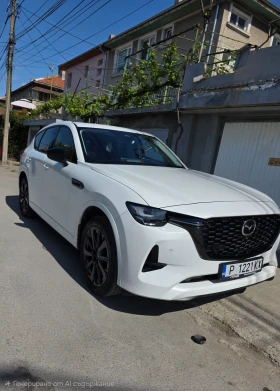 Mazda CX-60 2.5 e-Skyactiv PHEV (Plug-in Hybrid) AWD (2023), снимка 4