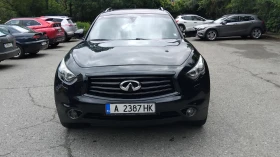 ����� �� �������� �� Infiniti QX70 3.0D