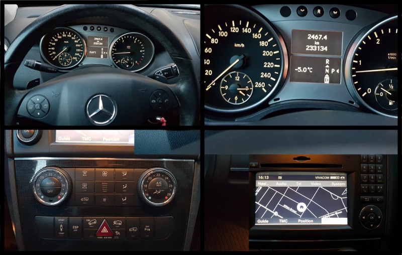 Mercedes-Benz ML 320 4MATIC* FACE* SPORT, снимка 10 - Автомобили и джипове - 46402084