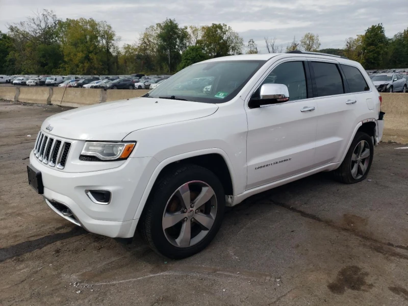 Jeep Grand cherokee 3.6* OVERLAND* , снимка 1 - Автомобили и джипове - 47439080