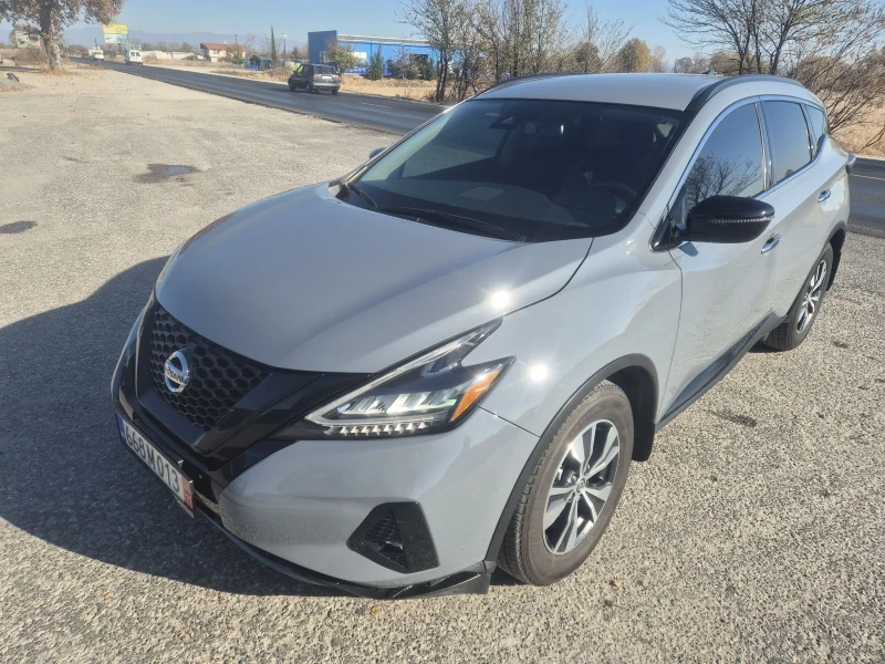 Nissan Murano, снимка 4 - Автомобили и джипове - 48100990