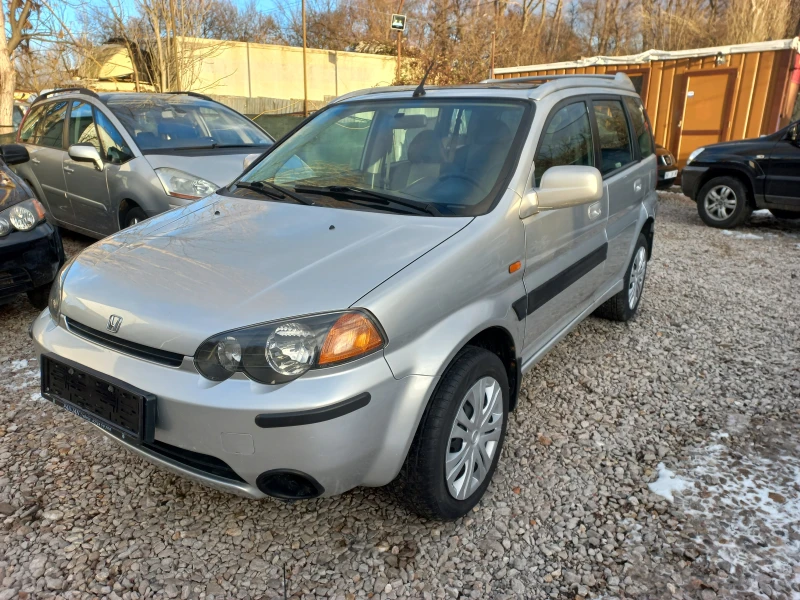 Honda Hr-v 1.6i* * 4&#215;4* * Климатик, снимка 3 - Автомобили и джипове - 48551204