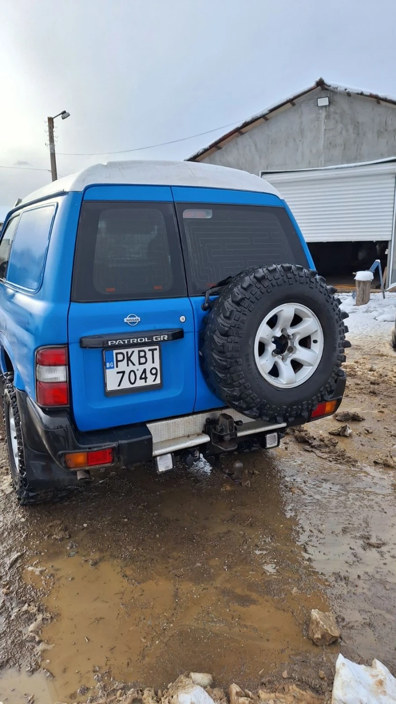 Nissan Patrol GR 2.8 Turbo Diesel, снимка 5 - Автомобили и джипове - 48699996