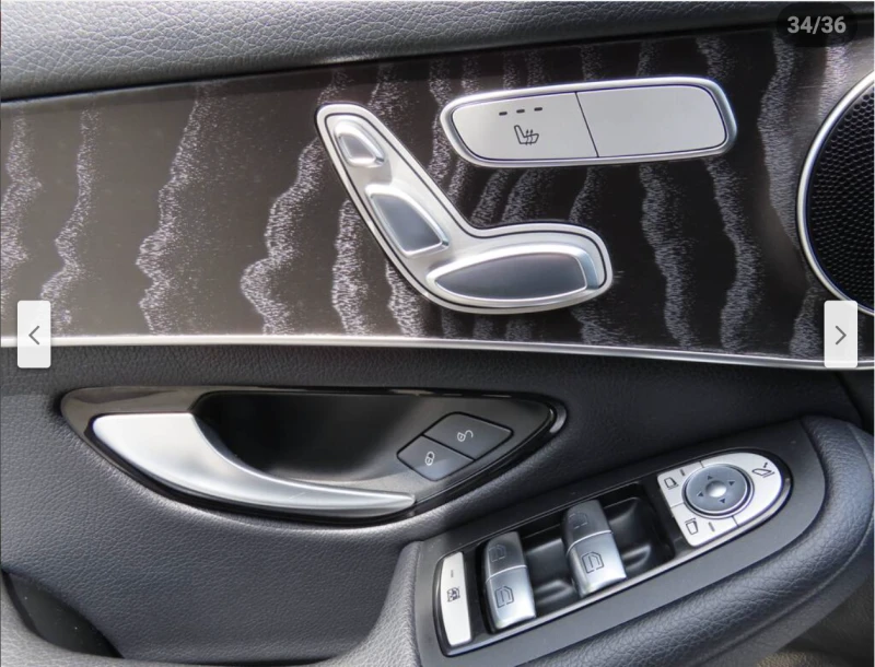 Mercedes-Benz GLC 300 ПОДГРЕВ* КАМЕРА* КЕЙЛЕС* LANE* ASSIST, снимка 8 - Автомобили и джипове - 52936282