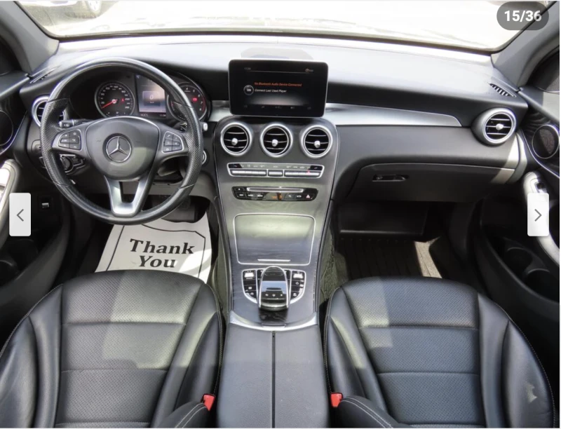 Mercedes-Benz GLC 300 ПОДГРЕВ* КАМЕРА* КЕЙЛЕС* LANE* ASSIST, снимка 9 - Автомобили и джипове - 52936282