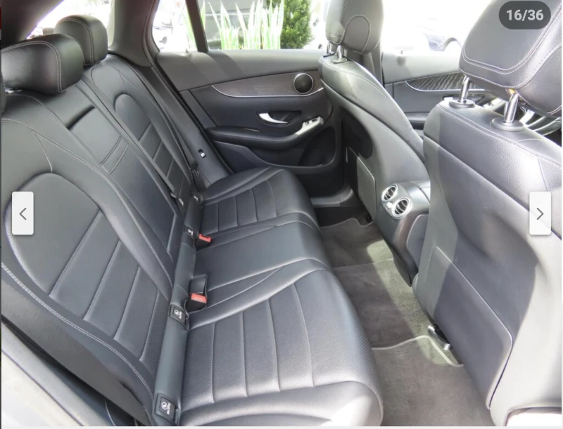 Mercedes-Benz GLC 300 ПОДГРЕВ* КАМЕРА* КЕЙЛЕС* LANE* ASSIST, снимка 12 - Автомобили и джипове - 52936282
