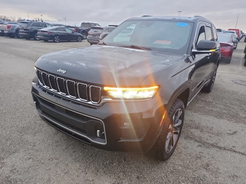 Jeep Grand cherokee * OVERLAND * CARFAX * БЕЗ ПЪРВОНАЧАЛНА ВНОСКА