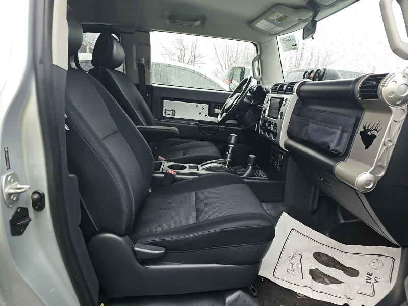 Toyota Fj cruiser 2007 Toyota FJ Cruiser wRear Doors, снимка 12 - Автомобили и джипове - 53019020