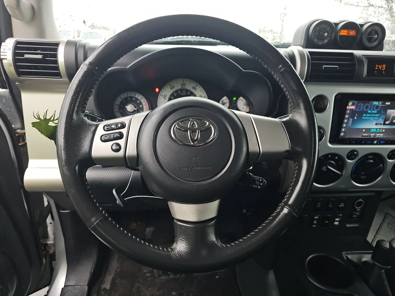 Toyota Fj cruiser 2007 Toyota FJ Cruiser wRear Doors, снимка 10 - Автомобили и джипове - 53019020