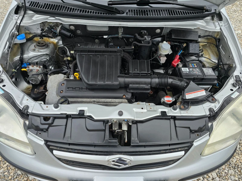 Suzuki Ignis 1, 3 I НОВ ВНОС !! 4X4 !! 106000 км., снимка 16 - Автомобили и джипове - 53147872