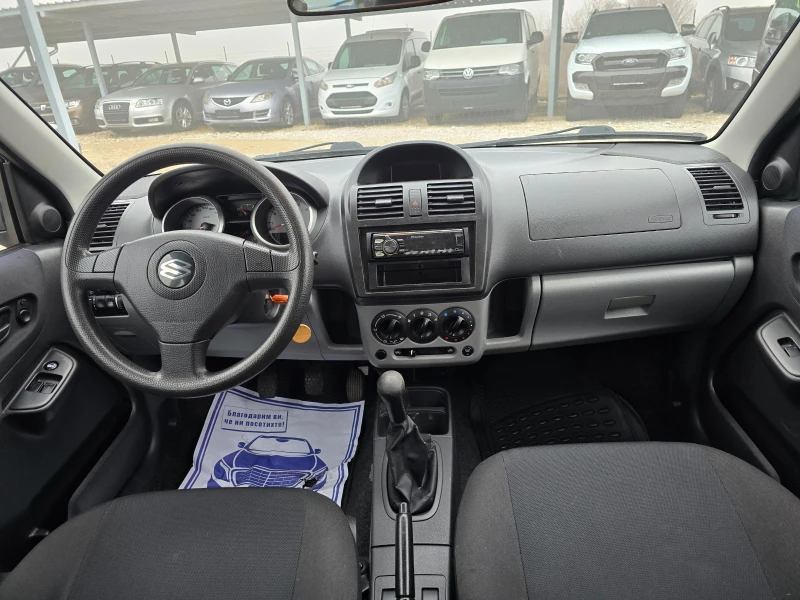 Suzuki Ignis 1, 3 I НОВ ВНОС !! 4X4 !! 106000 км., снимка 11 - Автомобили и джипове - 53147872