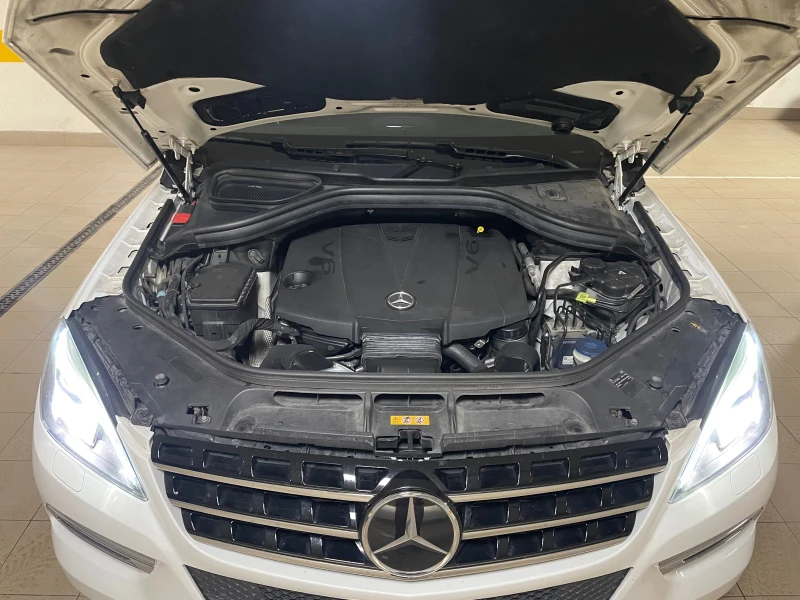 Mercedes-Benz ML 350 Premium Distronic, снимка 6 - Автомобили и джипове - 53274983