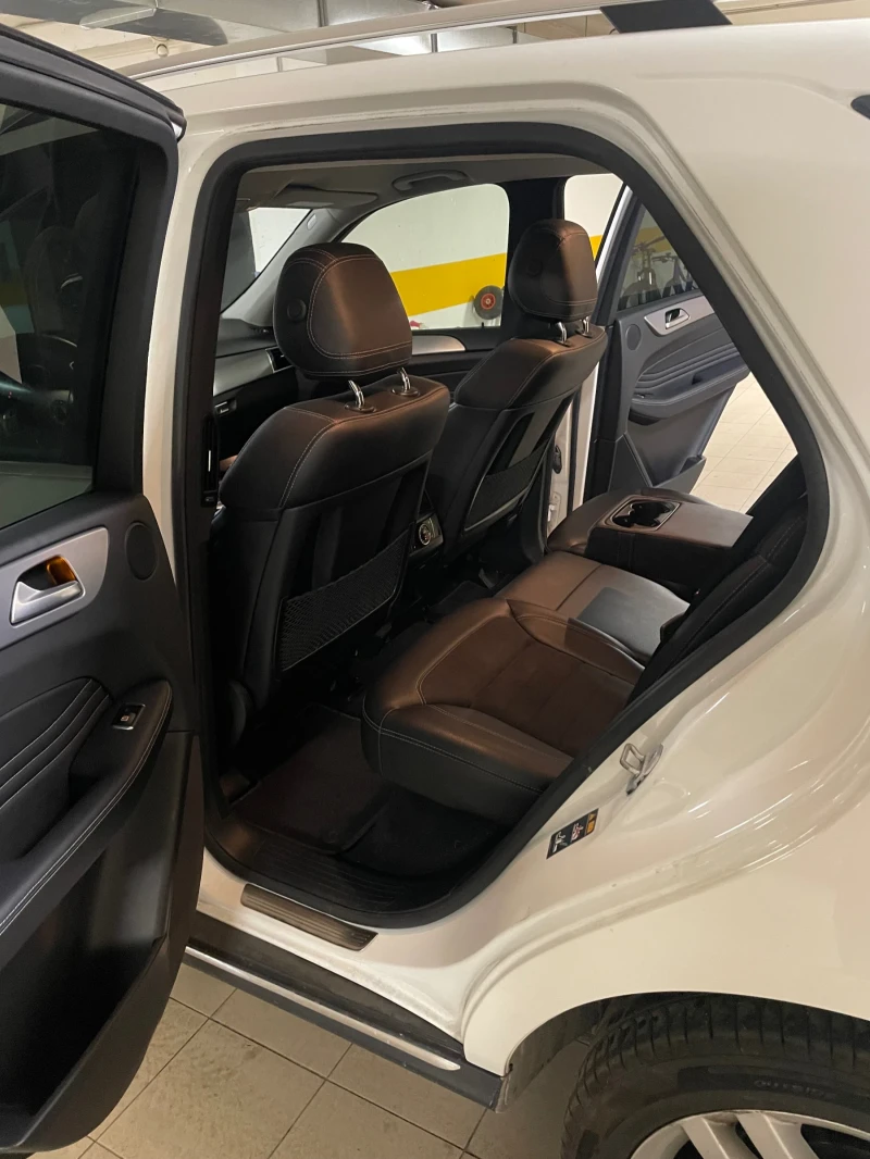 Mercedes-Benz ML 350 Premium Distronic, снимка 8 - Автомобили и джипове - 53274983