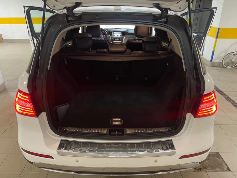 Mercedes-Benz ML 350 Premium Distronic, снимка 5 - Автомобили и джипове - 53274983
