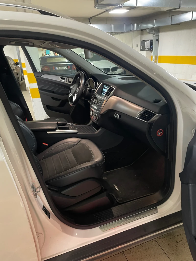Mercedes-Benz ML 350 Premium Distronic, снимка 7 - Автомобили и джипове - 53274983