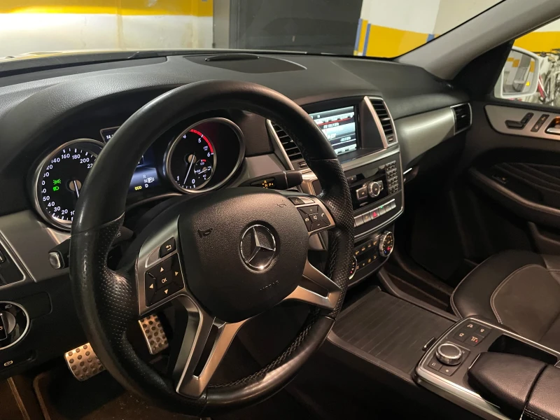 Mercedes-Benz ML 350 Premium Distronic, снимка 10 - Автомобили и джипове - 53274983