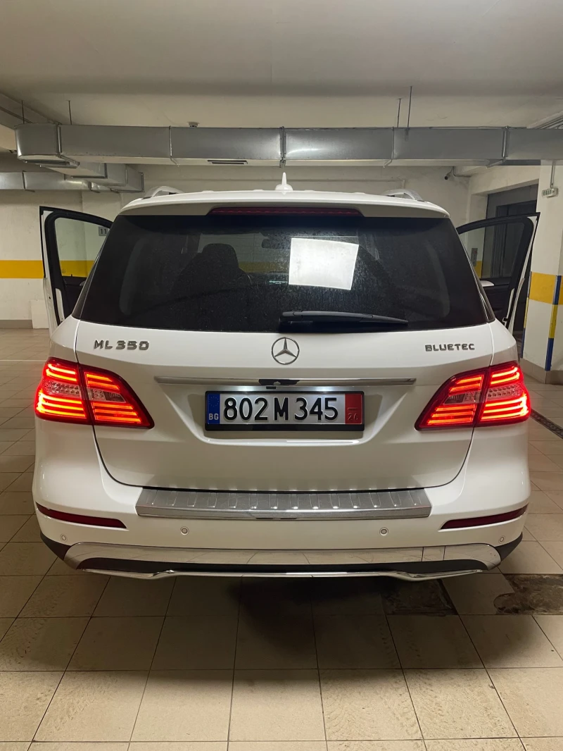 Mercedes-Benz ML 350 Premium Distronic, снимка 4 - Автомобили и джипове - 53274983