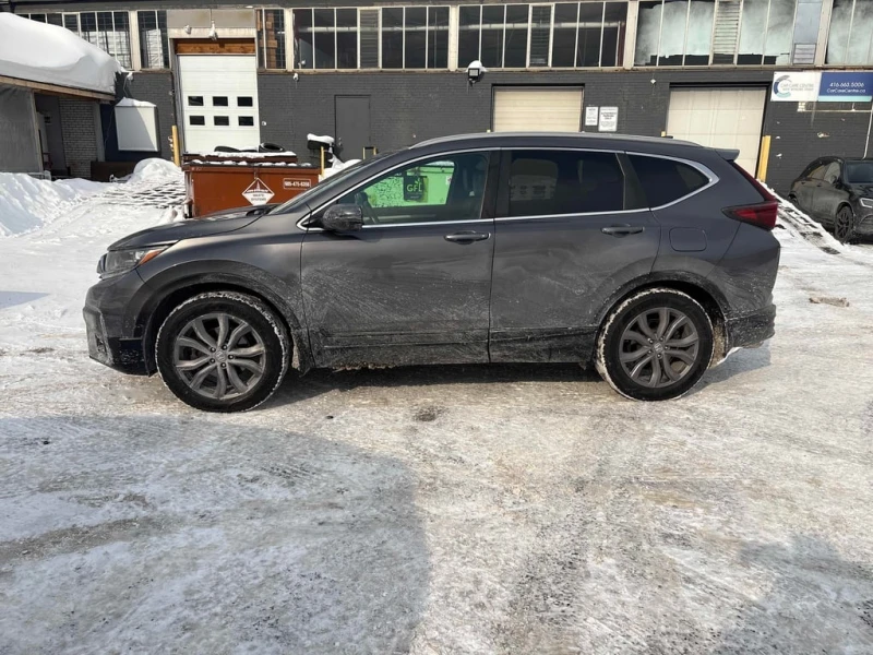Honda Cr-v * Sport * CARFAX * БЕЗ ПЪРВОНАЧАЛНА ВНОСКА, снимка 2 - Автомобили и джипове - 53362959