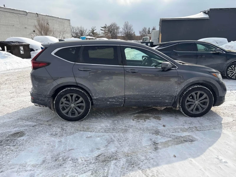 Honda Cr-v * Sport * CARFAX * БЕЗ ПЪРВОНАЧАЛНА ВНОСКА, снимка 3 - Автомобили и джипове - 53362959