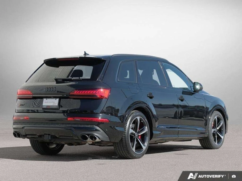 Audi SQ7 * quattro Premium Plus * CARFAX * ЦЕНА ДО БГ, снимка 4 - Автомобили и джипове - 53384377