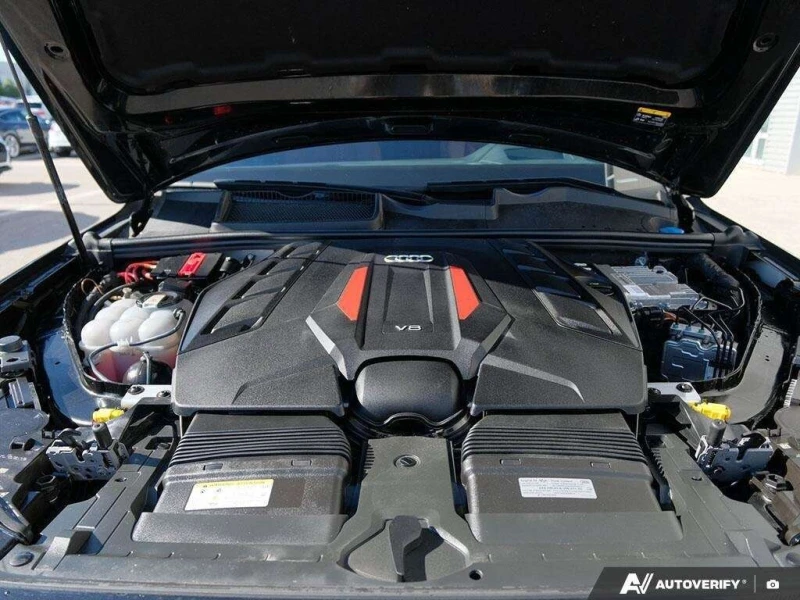 Audi SQ7 * quattro Premium Plus * CARFAX * ЦЕНА ДО БГ, снимка 7 - Автомобили и джипове - 53384377