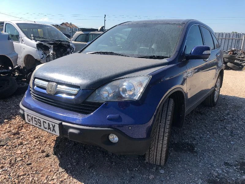 Honda Cr-v 2.2 I CTDI, снимка 2 - Автомобили и джипове - 22401334