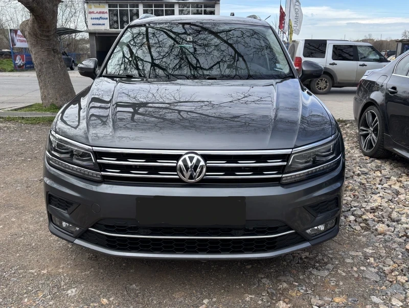 VW Tiguan 2.0TDI 4 Motion 